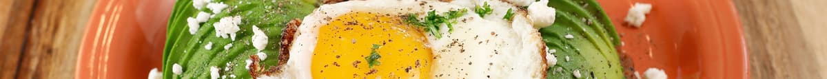 Avocado Egg Toast
