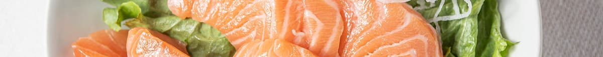 Large Salmon Sashimi (14 Pcs.)