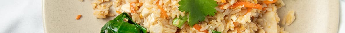 Thai Fried Rice (Veg & Tofu)