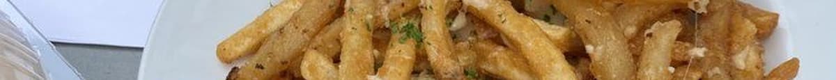 Garlic Parmesan Herb Fries