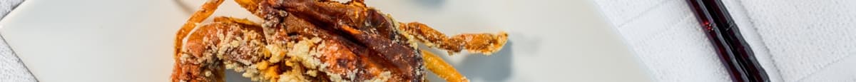 59. Deep-Fried Soft-Shell Crab