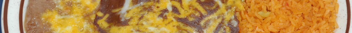 Enchilada de Mole