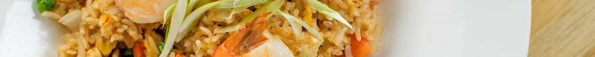 House Fried Rice With Shrimp