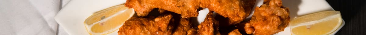 3.Deep fried chicken wings