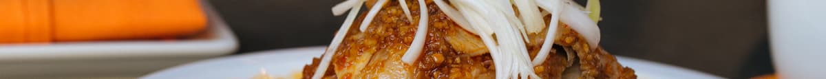 Pork Belly with Sweet Garlic Chili Oil | 蒜泥白肉