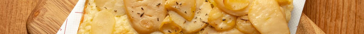 Potatoes and Rosemary Focaccia Bread - Vegan