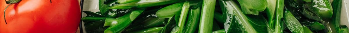 44. Stir-Fried Chinese Kale in Garlic Sauce / 蒜蓉芥蓝