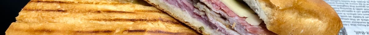 Original Cuban Sandwich Combo