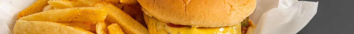 3. Cheeseburger Combo