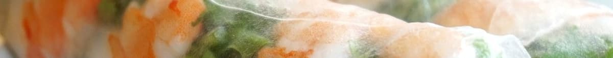 2. Goi Cuon (Shrimp Spring Rolls) (2)