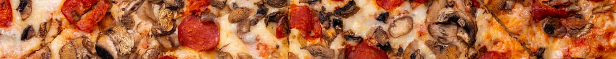 Chorizo Mushroom Meat Lover Pizza (14" Large)