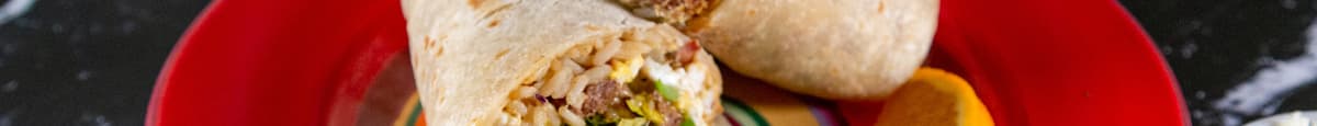 #2Breakfast Burrito