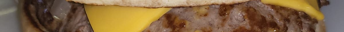 ¼ Pound Cheeseburger