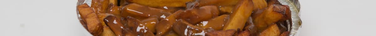 Frites sauce / Fries with gravy