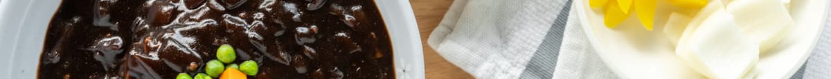 Black Bean Sauce Noodle