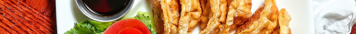 Fried Chicken Potstickers