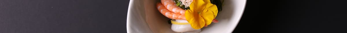 Salade wakame fruits de mer / Wakame sea food Salad