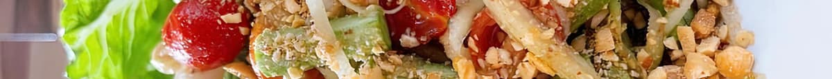 11. Thai Papaya Salad with Dried Shrimp