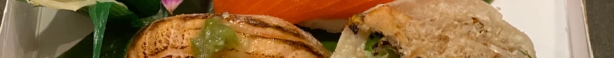 Salmon Sushi Sampler