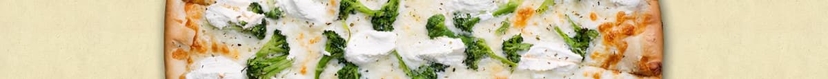 White Broccoli Pizza (Large)
