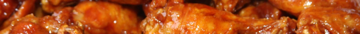 Buffalo Style Chicken Wings (70 Pieces with Celery & Ranch or Blue Cheese)