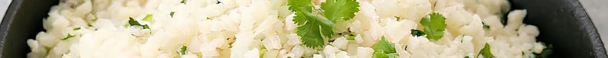 Cilantro Lime Cauliflower Rice, 3g net carbs