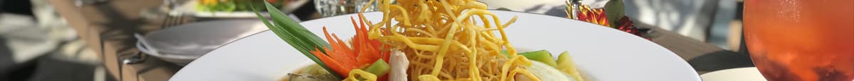 Crispy Noodles in Gravy / Laad Nah