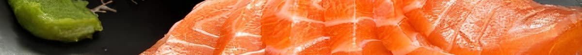 Sashimi de saumon seulement (30 mcx) / Salmon Sashimi Only (30 Pcs)