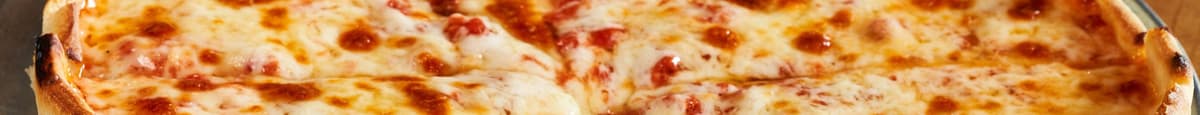 10" Pan Pizza - Tomato Sauce, Mozzarella, Cheddar.Create Your Own