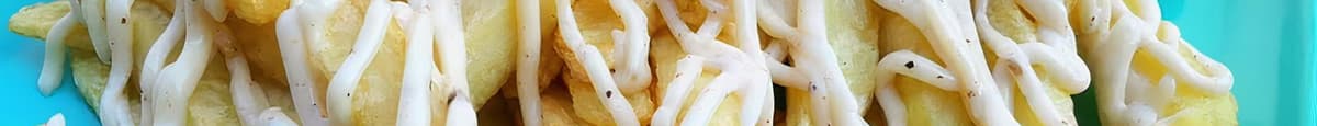 Mayonnaise Garlic Fries