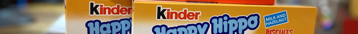 Kinder Happy Hippo 5 Pack - 102 G