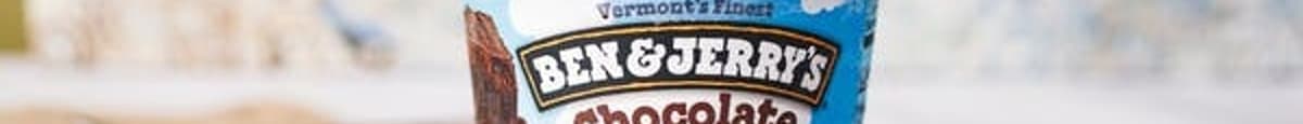 Ben and Jerry's Chocolate Fudge Brownie
