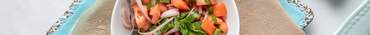 Ethiopian tomato salad