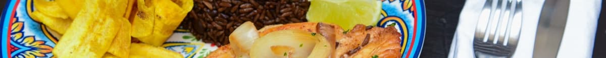 Pechuga De Pollo a La Plancha Completas / Meals