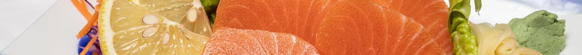 Salmon Sashimi (6 Pieces)