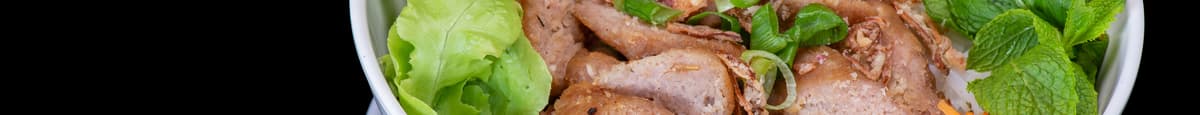 Pork Sausage Vermicelli Salad (GF)