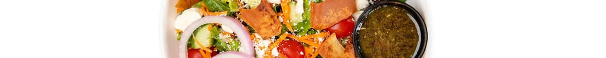 Feta Fattoush Salad