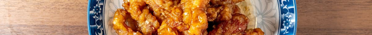 P5: Honey Garlic Pork Chop 蜜汁猪扒
