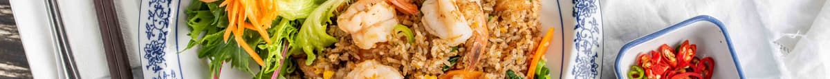Cơm Chiên Tôm Cua / Fried Rice with Shrimp & Crab ( GF)