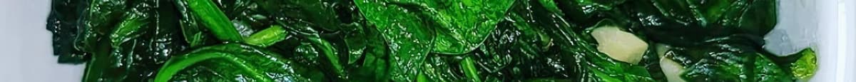 5. Sauteed Spinach with Garlic