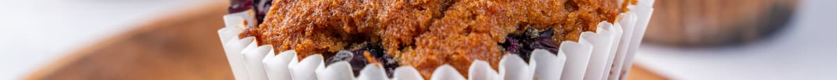 Paleo Blueberry Muffins - Gluten Free | Non Gmo