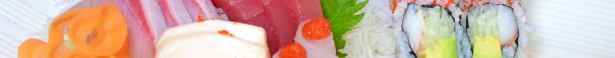 Sushi & Sashimi Combo Lunch