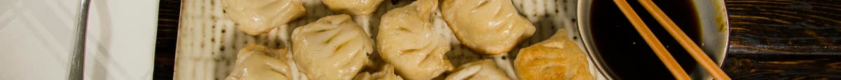 5. Fried or Steamed Dumplings (10)