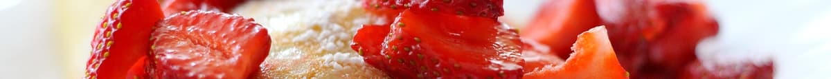 Crepes Strawberries