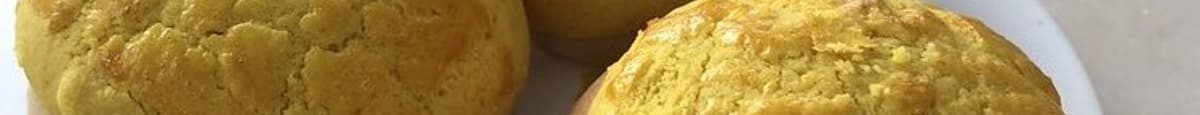 Baked Egg Custard Bun 焗奶黃包