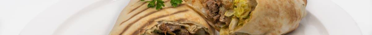Beef Shawarma Wrap (12") (Large)