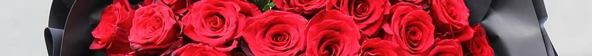 2 Dozen Red Roses 