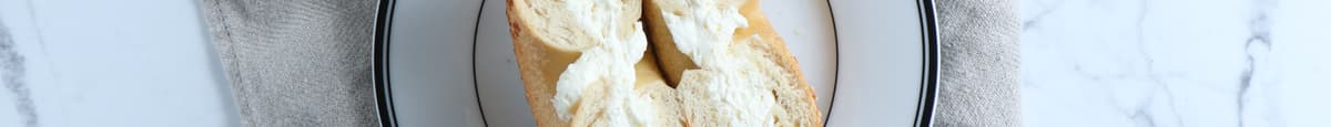 Bagel with Lite Plain Cream Cheese