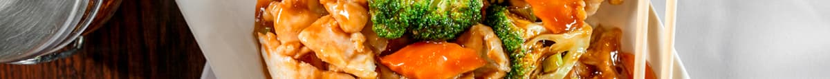 41. Chicken with Broccoli