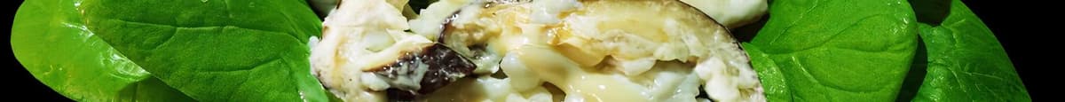 17. Egg White Mushroom Truffle